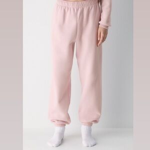 TNA Light Pink Joggers Sweatpants Size M